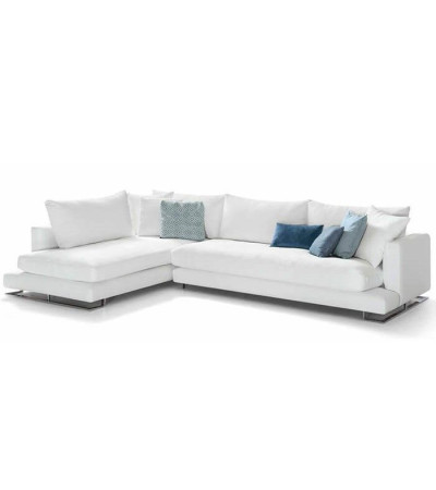 Sofa corner w/ chaiselong Toscana
