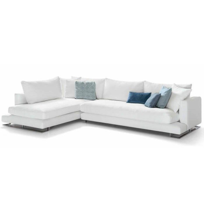 Sofa corner w/ chaiselong Toscana