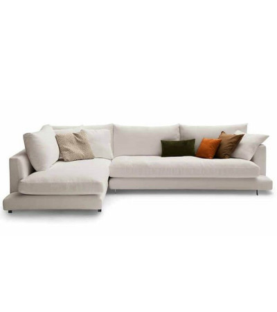 Sofa corner w/ chaiselong Toscana