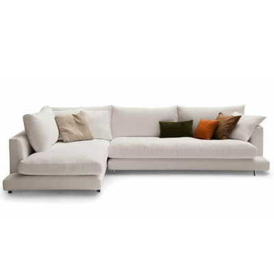 Sofa corner w/ chaiselong Toscana