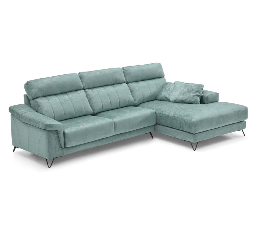 Sofa w/ chaiselong Moor Sofa w/ chaiselong Moor