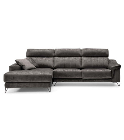 Sofa w/ chaiselong Moor
