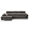 Sofa w/ chaiselong Moor