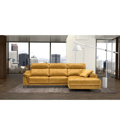 Sofa w/ chaiselong Moor