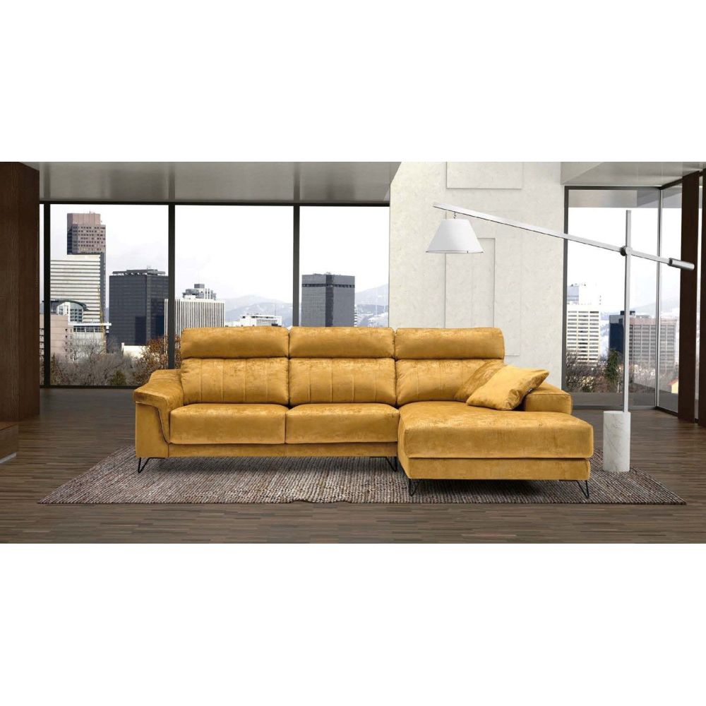 Sofa w/ chaiselong Moor