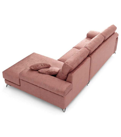 Sofa w/ chaiselong Moor