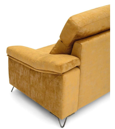 Sofa w/ chaiselong Moor