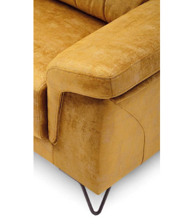 Sofa w/ chaiselong Moor