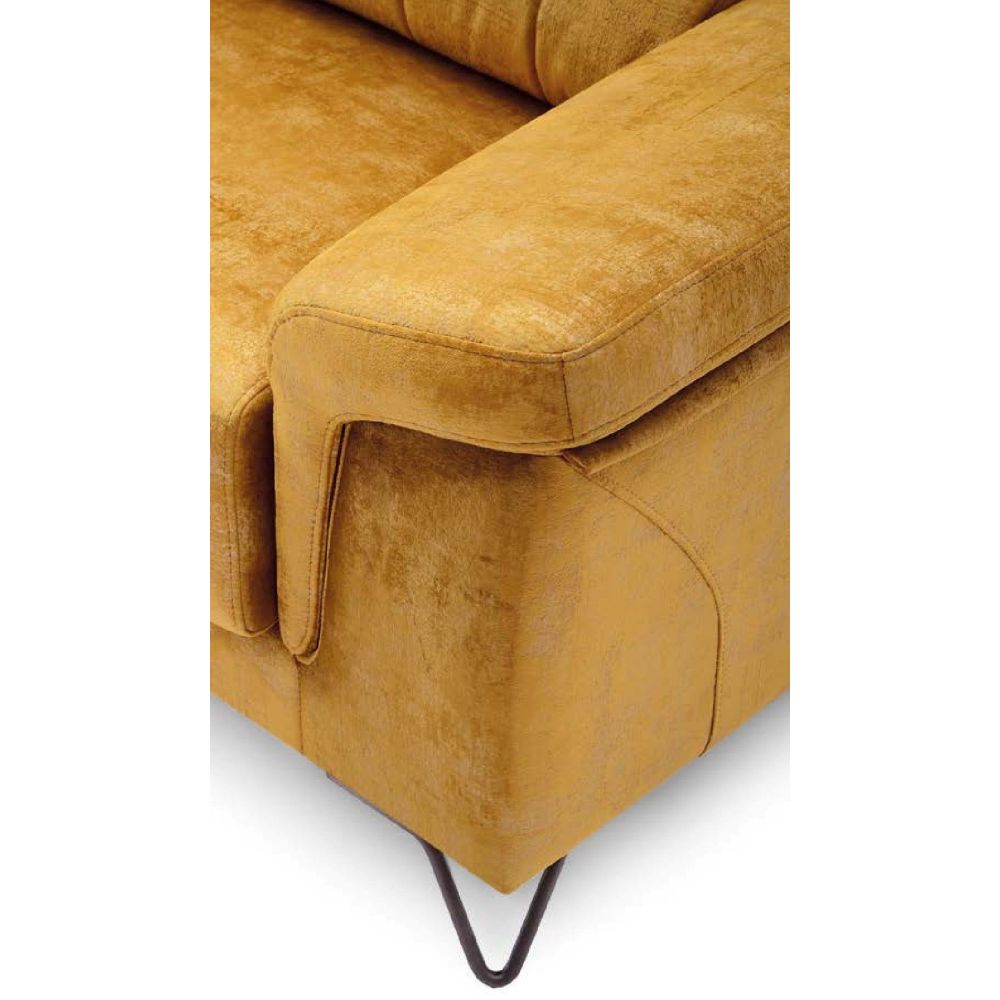 Sofa w/ chaiselong Moor