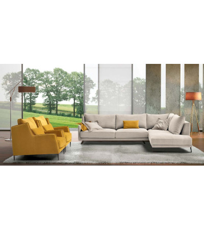 Sofa corner w/ chaiselong Adarp