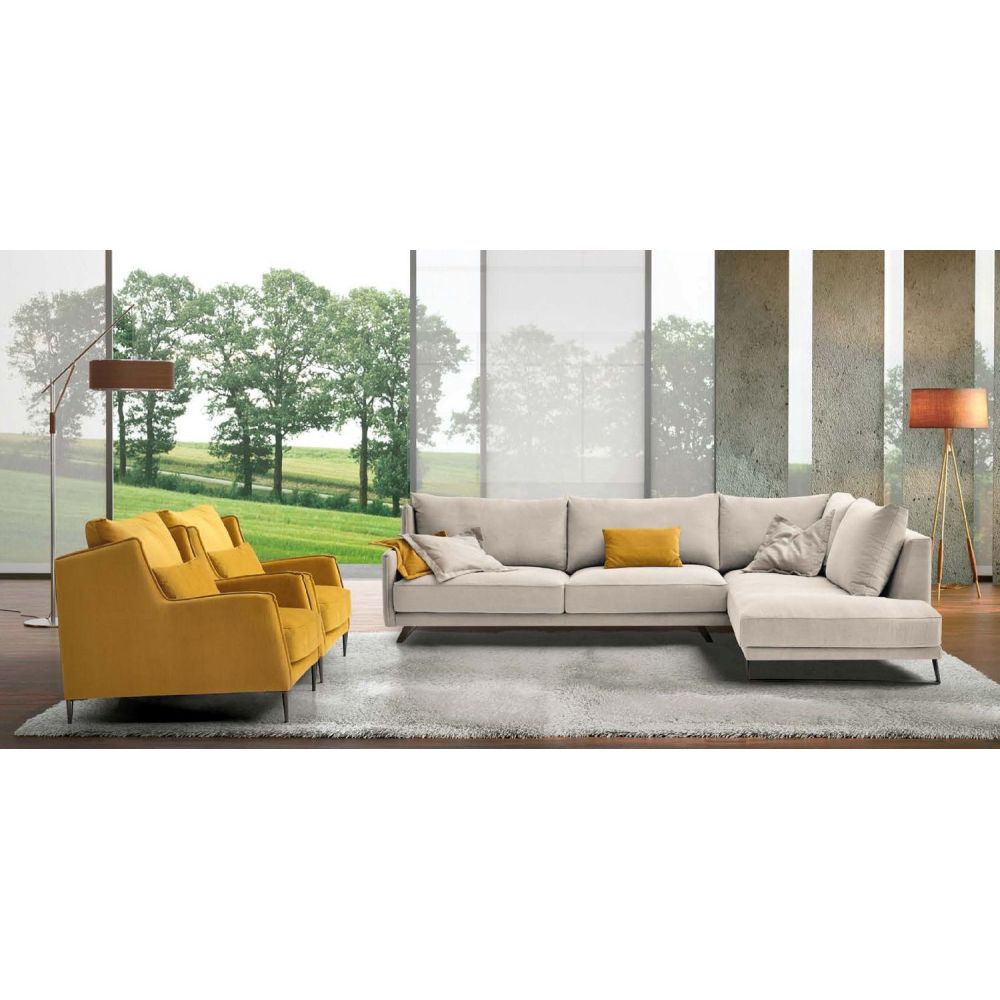 Sofa corner w/ chaiselong Adarp