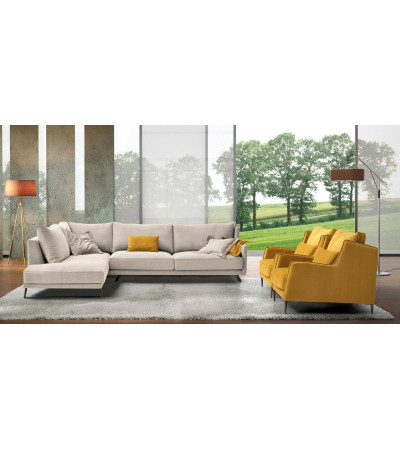 Sofa corner w/ chaiselong Adarp