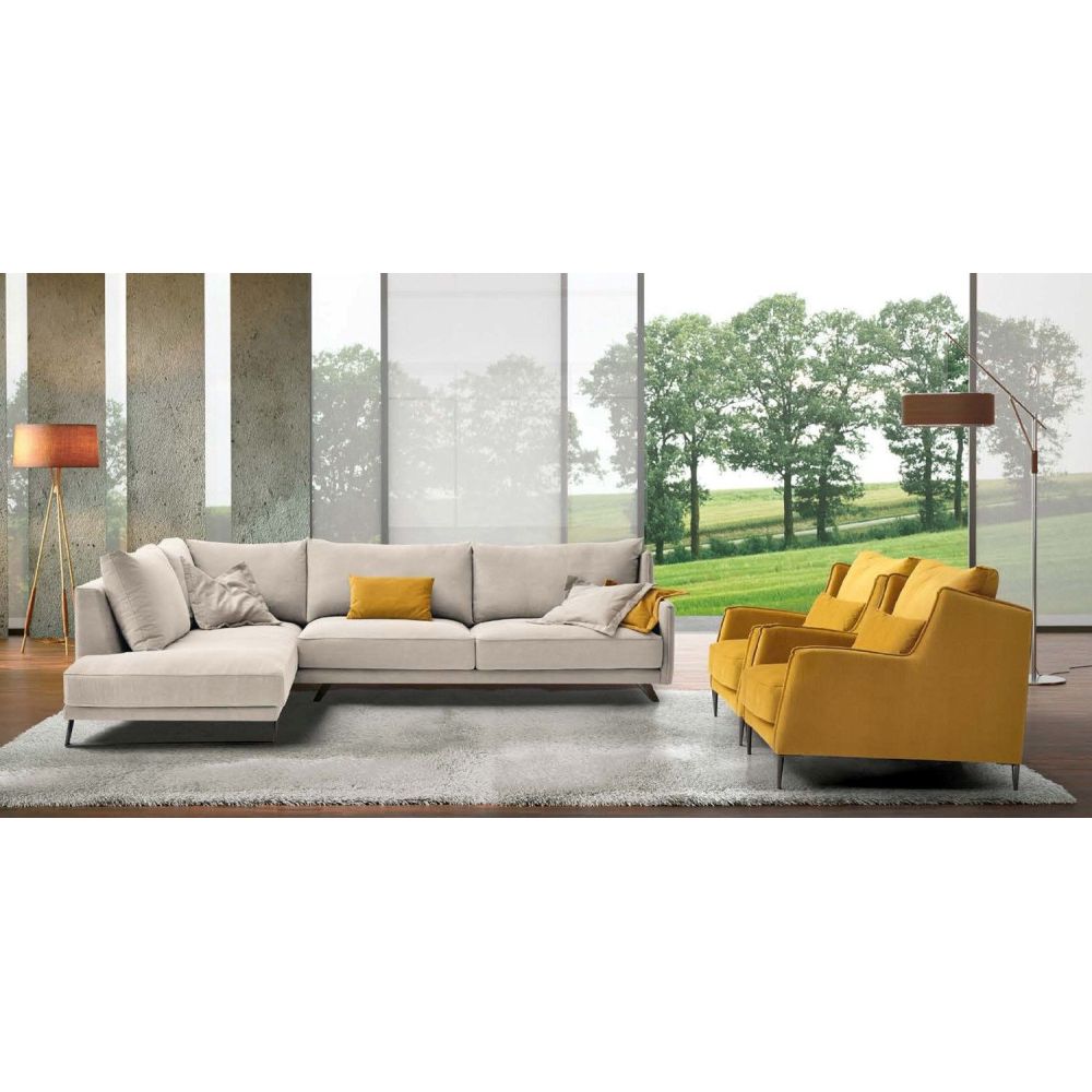 Sofa corner w/ chaiselong Adarp