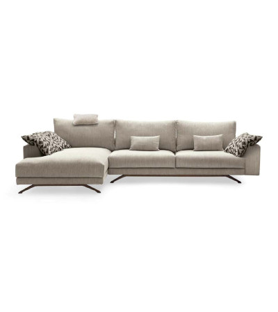 Sofa w/ chaiselong Ydnef