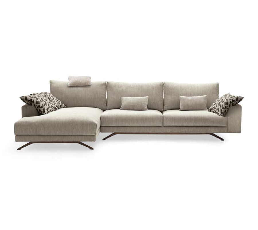 Sofa w/ chaiselong Ydnef