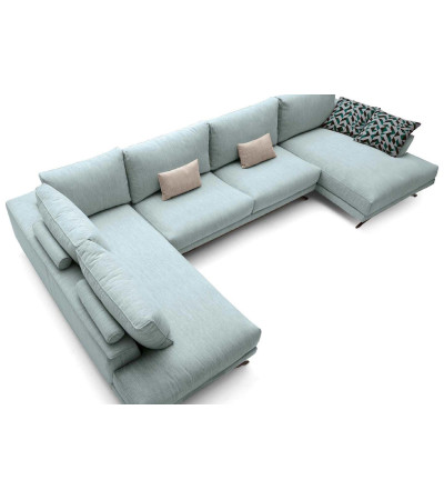 Sofa corner w/ chaiselong Ydnef II