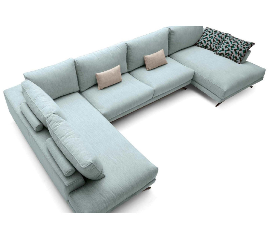 Sofa corner w/ chaiselong Ydnef II