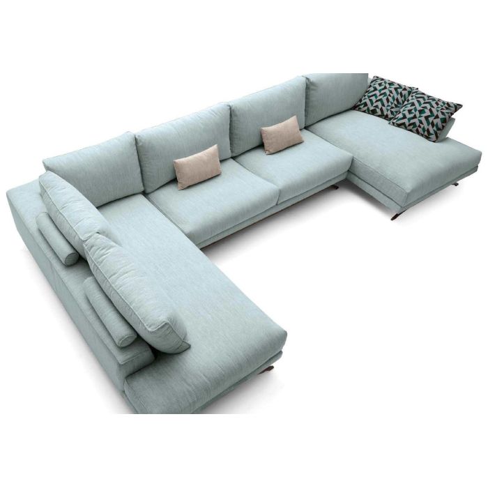 Sofa corner w/ chaiselong Ydnef II