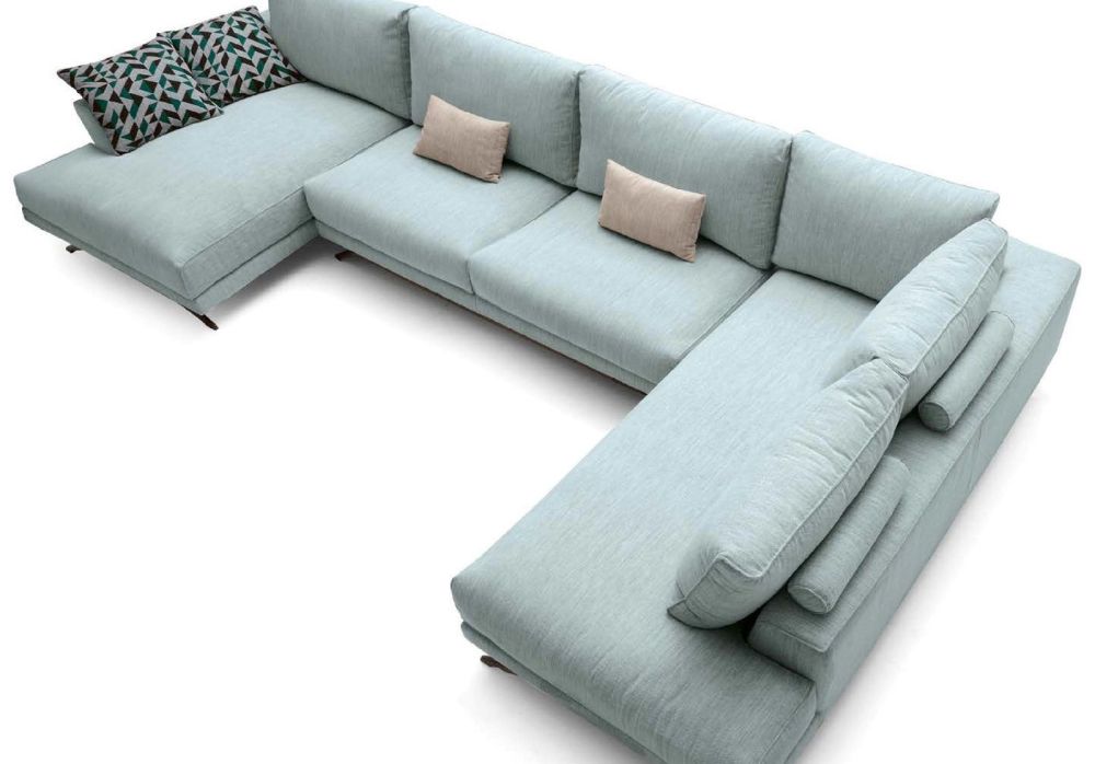 Sofa corner w/ chaiselong Ydnef II