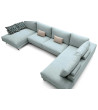 Sofa corner w/ chaiselong Ydnef II