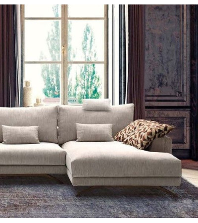 Sofa corner w/ chaiselong Ydnef II
