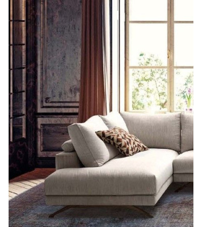 Sofa corner w/ chaiselong Ydnef II