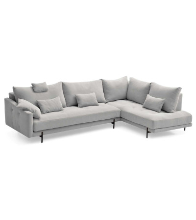 Sofa corner w/ chaiselong Nede