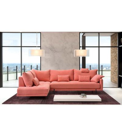 Sofa corner w/ chaiselong Nede