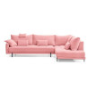 Sofa corner w/ chaiselong Nede