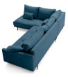 Sofa corner w/ chaiselong Nede