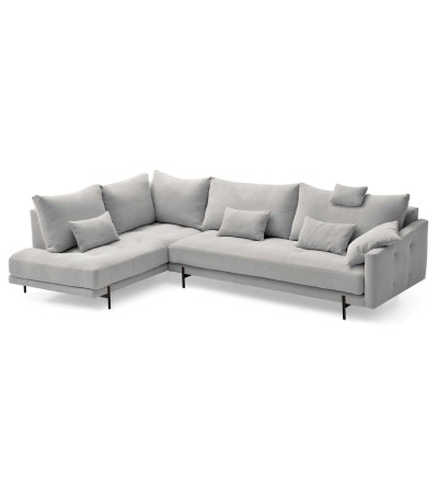 Sofa corner w/ chaiselong Nede