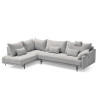 Sofa corner w/ chaiselong Nede