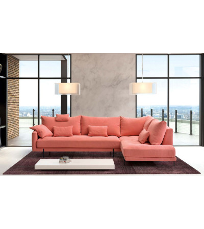 Sofa corner w/ chaiselong Nede