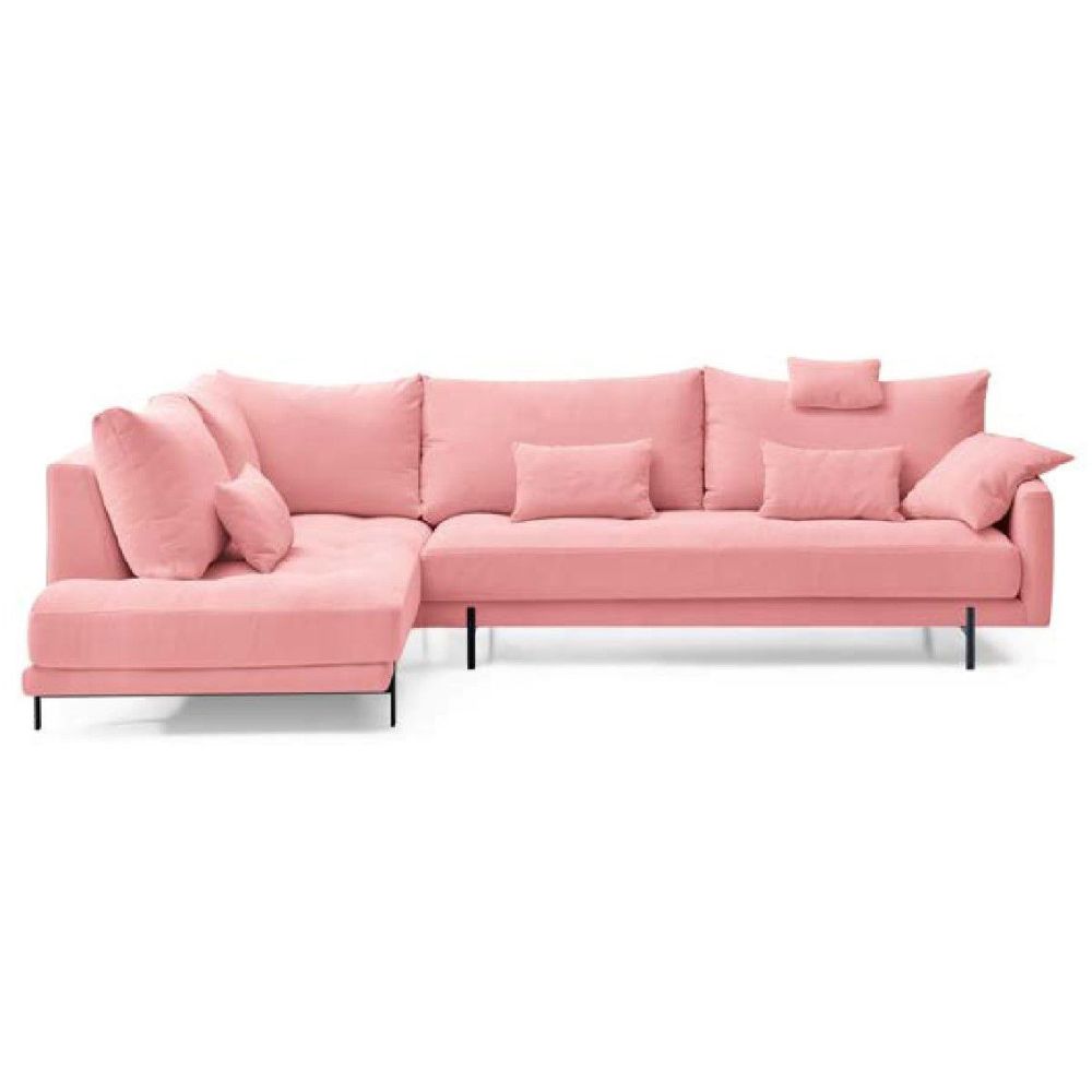 Sofa corner w/ chaiselong Nede