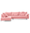 Sofa corner w/ chaiselong Nede