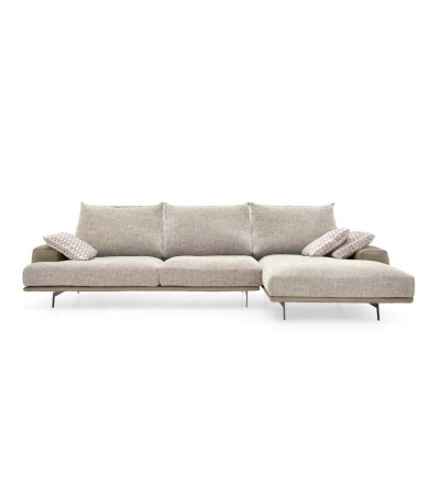 Sofa w/ chaiselong Royd