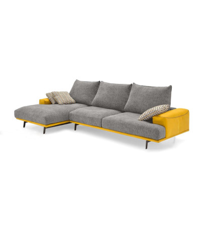 Sofa w/ chaiselong Royd