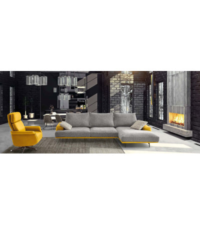 Sofa w/ chaiselong Royd