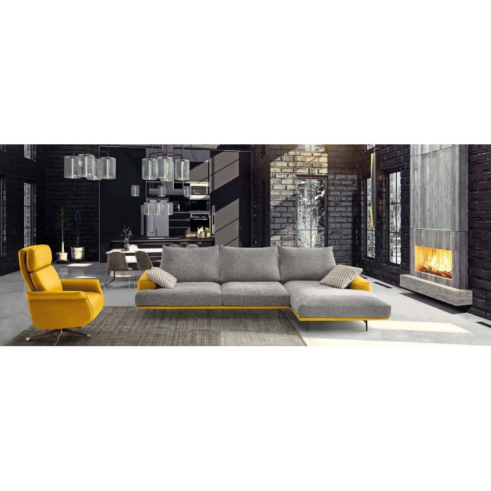 Sofa w/ chaiselong Royd