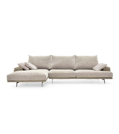 Sofa w/ chaiselong Royd