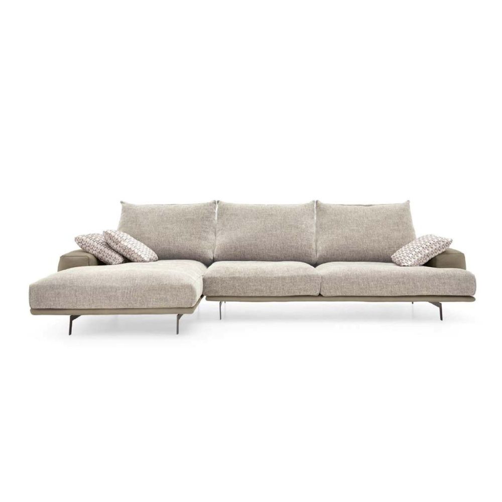 Sofa w/ chaiselong Royd
