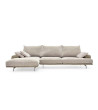 Sofa w/ chaiselong Royd