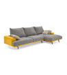 Sofa w/ chaiselong Royd
