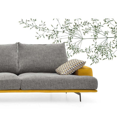 Sofa w/ chaiselong Royd