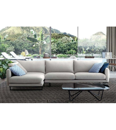 Sofa corner w/ chaiselong Etal