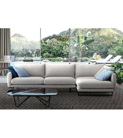 Sofa corner w/ chaiselong Etal
