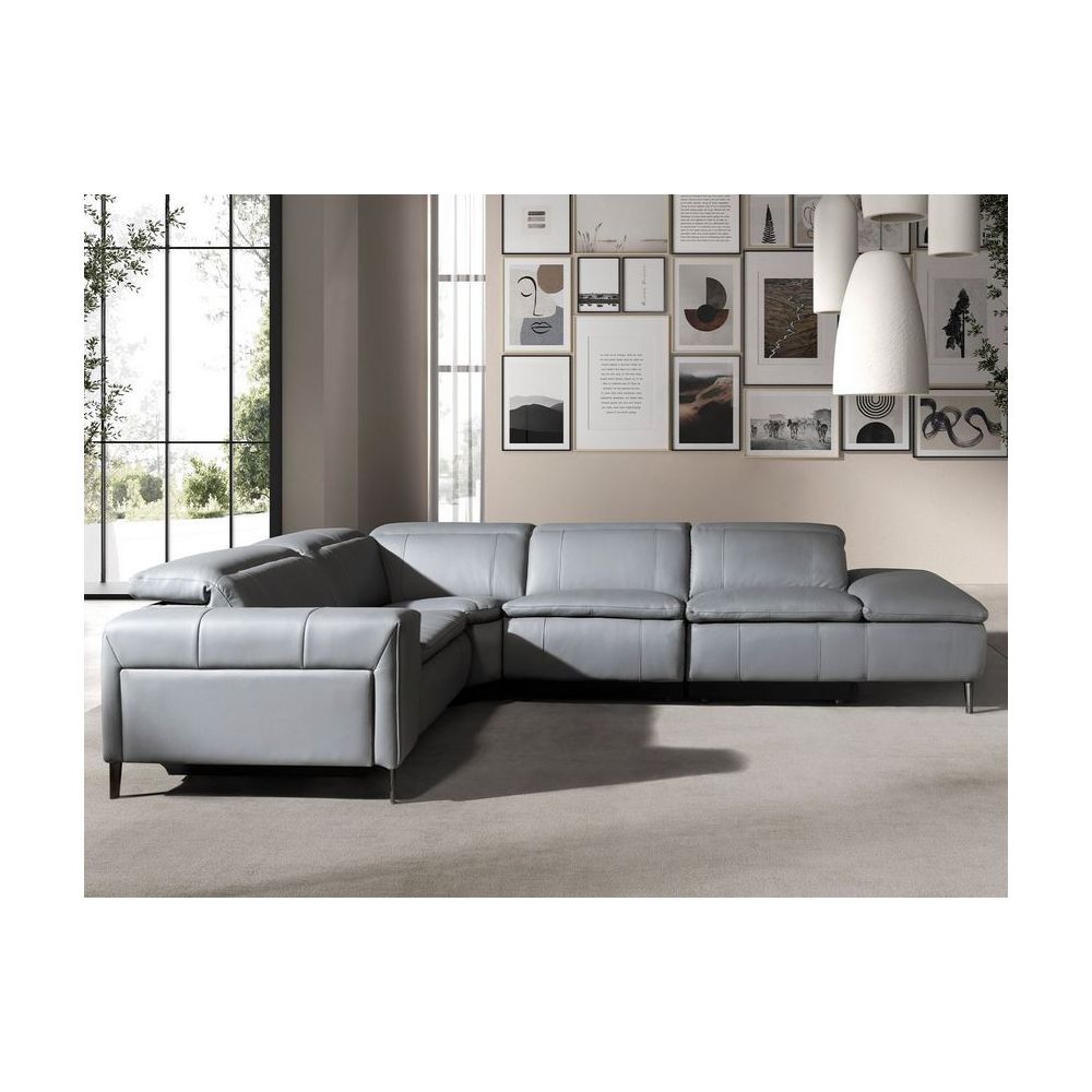 Sofá com chaiselongue Chai