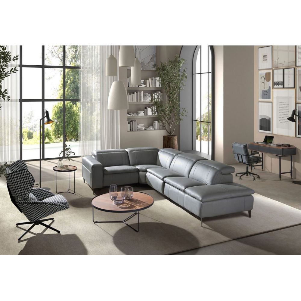 Sofá com chaiselongue Chai
