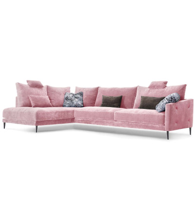 Sofa corner w/ chaiselong Tolrahc
