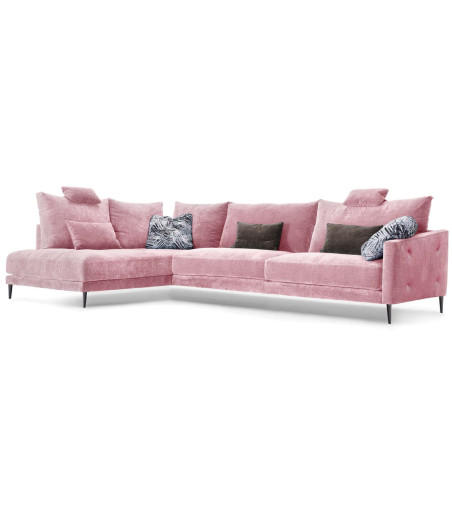Sofa corner w/ chaiselong Tolrahc